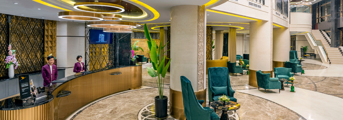 HARMAN Creates 5-Star Experience at World’s Leading Hotels & Resorts feature