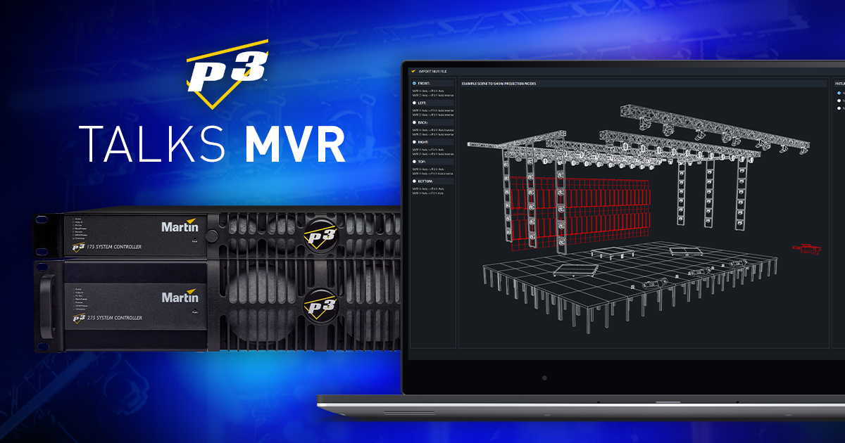 Unlocking Next Level Lighting Designs with All New Martin P3 Visual ...