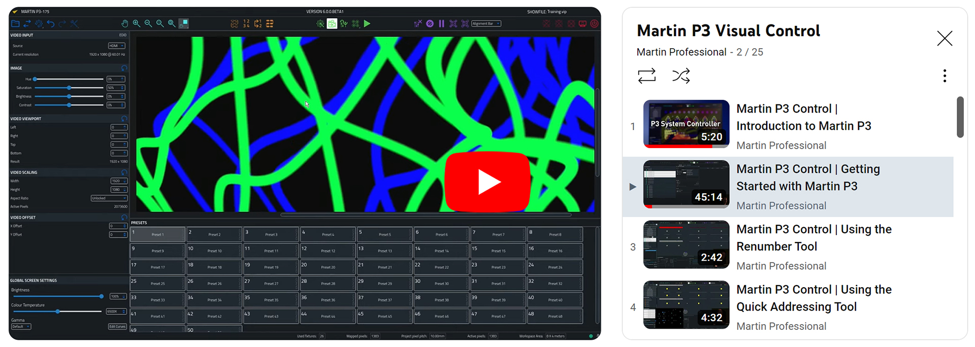 Unlocking Next Level Lighting Designs with All New Martin P3 Visual ...