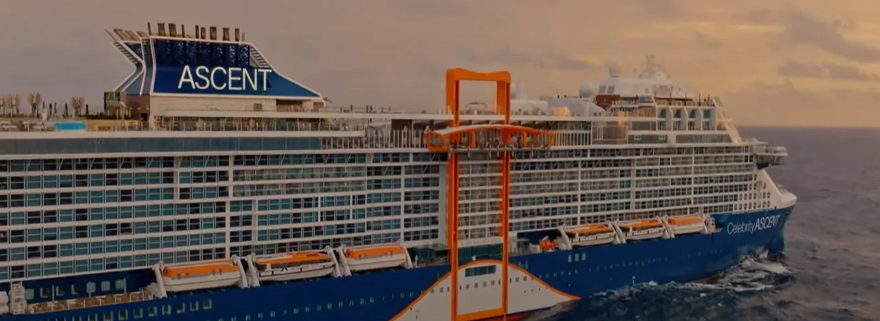Triumph of Illumination: Martin & Celebrity Cruise Line’s Stunning Celebrity Ascent Collaboration feature