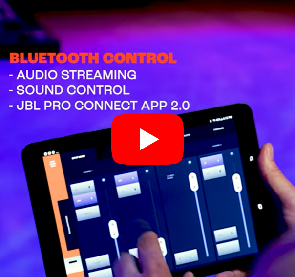 Image of JBL Pro Connect App.