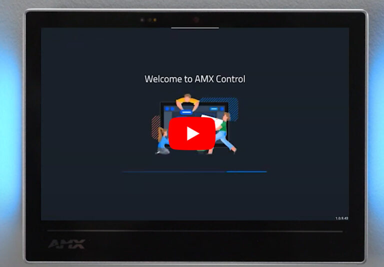 Enterprise AV Control: Exploring the AMX Varia G5 Control Persona