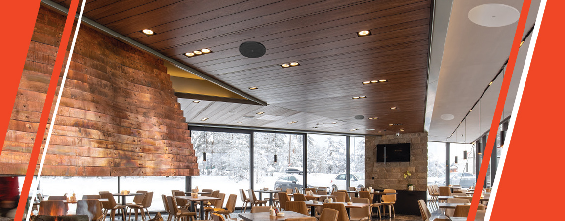 Commercial Ceiling Speaker Playbook: Top Design Strategies for Enhanced Coverage & Performance feature