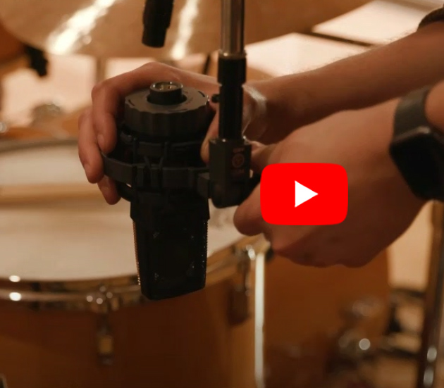 Expert drum mic placement tips for overheads.