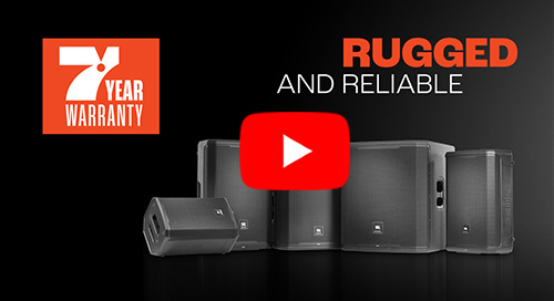 JBL PRX900 Reliability
