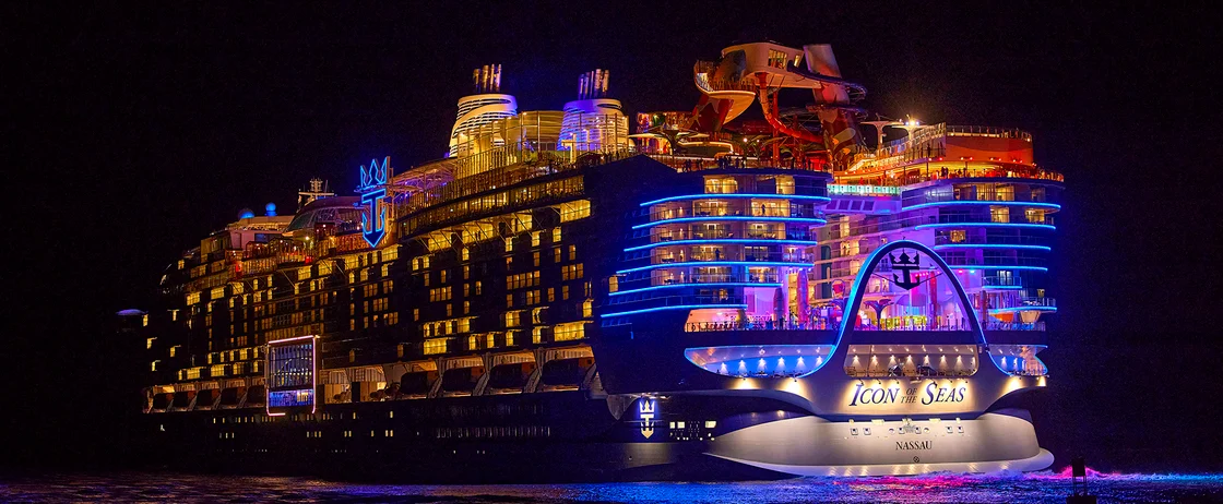 Cruise Ship Lighting: Martin & Royal Caribbean’s Icon of the Seas Collaboration feature